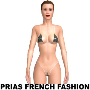 Pearl bikini, From Prias French Fashion