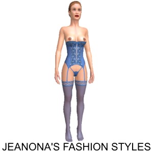 Sexy corset set, From Jeanona's Fashion Styles