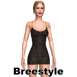 Sexy dress, From From BreeStyle, addition to ultimate open world sex games AChat