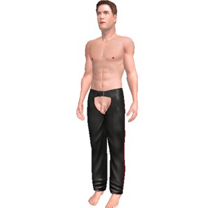 Sexy trousers, Don't hide your manhood!