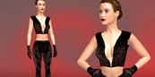 Sexy brown set -  From Jeanona's Fashion Styles - AChat's last addition