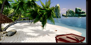 Tropical beach - Real paradise on Earth, fresh update for 3d-sex