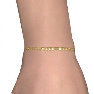 Bracelets made of gold