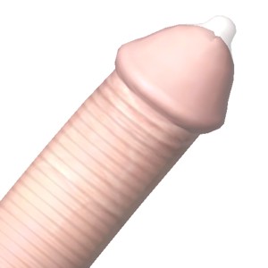 Ribbed