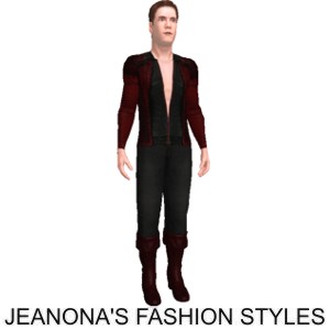 From Jeanona's Fashion Styles