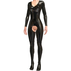 Catsuit for fetish fans