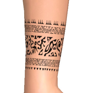 Leg tattoo, Express your personality!