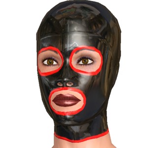 Latex hood, Feed your fetish!