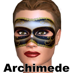 Make up mask, From Archimede