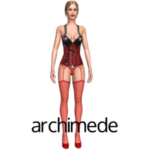 Costume set, From archimede