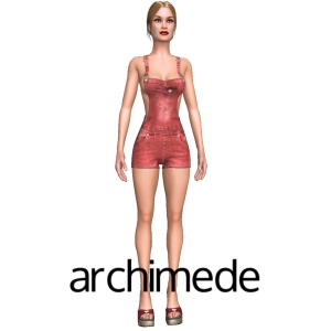 Costume set, From archimede