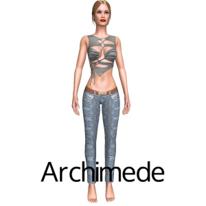 Costume set, From Archimede