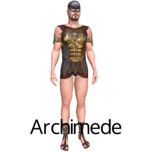 Costume set, From Archimede