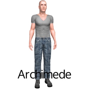 Costume set, From Archimede