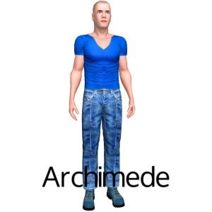 Costume set, From Archimede