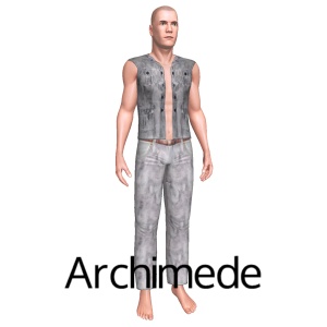 Costume set, From Archimede