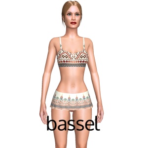 Costume set, From bassel