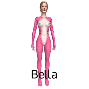 Costume set, From Bella