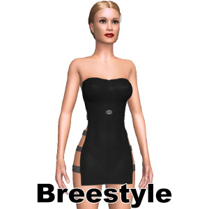 Sexy dress, From BreeStyle