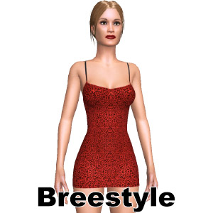 Sexy dress, From BreeStyle