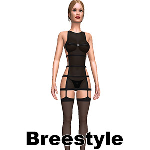 Costume set, From BreeStyle