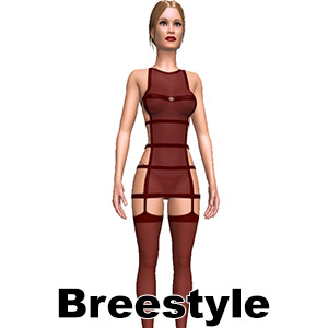 Costume set, From BreeStyle