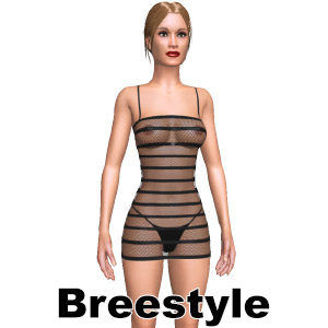 Sexy dress, From BreeStyle