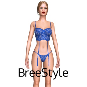 Sexy lingerie set, From BreeStyle