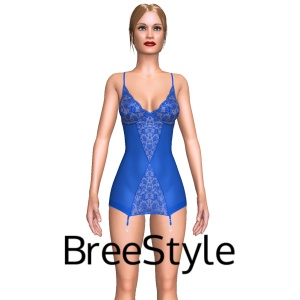 Sexy lingerie set, From BreeStyle