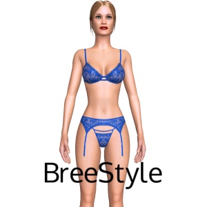 Sexy lingerie set, From BreeStyle