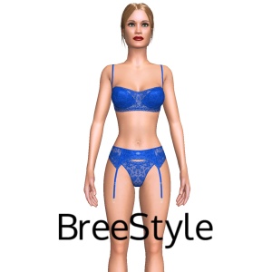 Sexy lingerie set, From BreeStyle