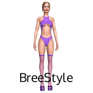 Costume set, From BreeStyle