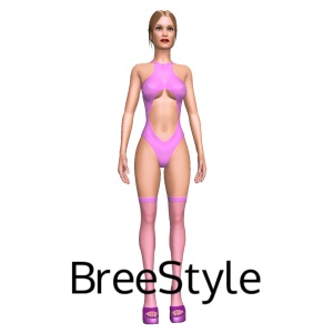 Costume set, From BreeStyle