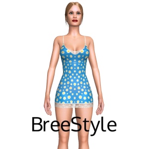 Sexy dress, From BreeStyle