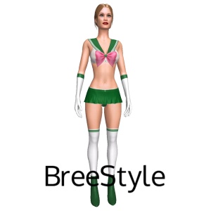 Costume set, From BreeStyle