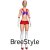 Costume set, From BreeStyle