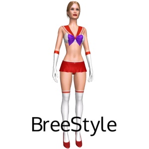 Costume set, From BreeStyle