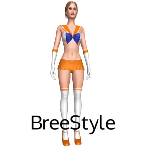 Costume set, From BreeStyle