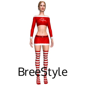 Costume set, From BreeStyle