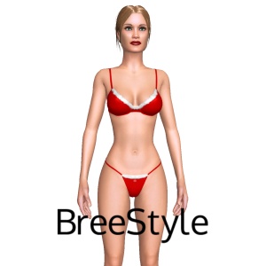 Sexy lingerie set, From BreeStyle