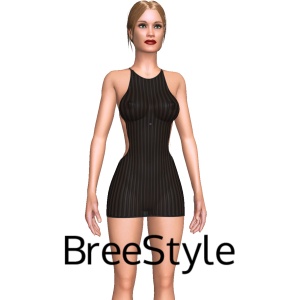 Sexy dress, From BreeStyle