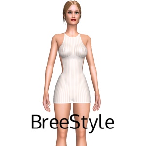 Sexy dress, From BreeStyle