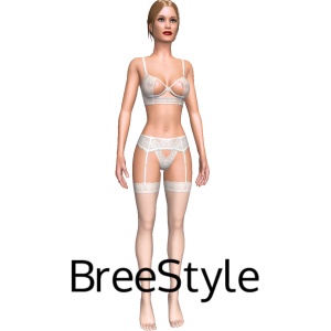 Sexy lingerie set, From BreeStyle