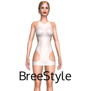 Sexy dress, From BreeStyle