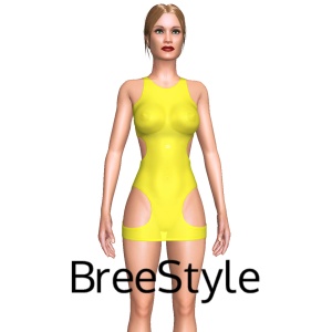 Sexy dress, From BreeStyle