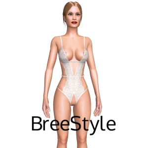 Sexy bodysuit, From BreeStyle