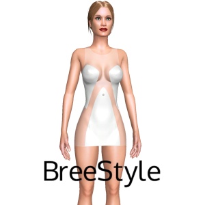 Sexy dress, From BreeStyle