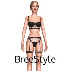 Sexy lingerie set, From BreeStyle