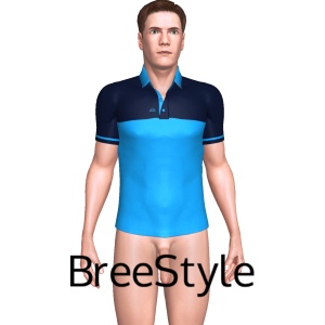 Shirt, From BreeStyle