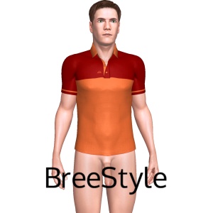 Shirt, From BreeStyle